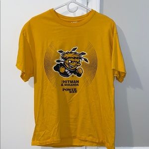 Yellow WSU T-Shirt